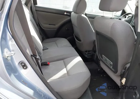 2007 Toyota Matrix Xr from USA, damaged, VIN 2T1KR30E27C680124